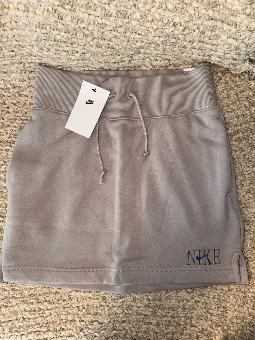 NWT Nike Skirt with Drawstring Waist and pockets